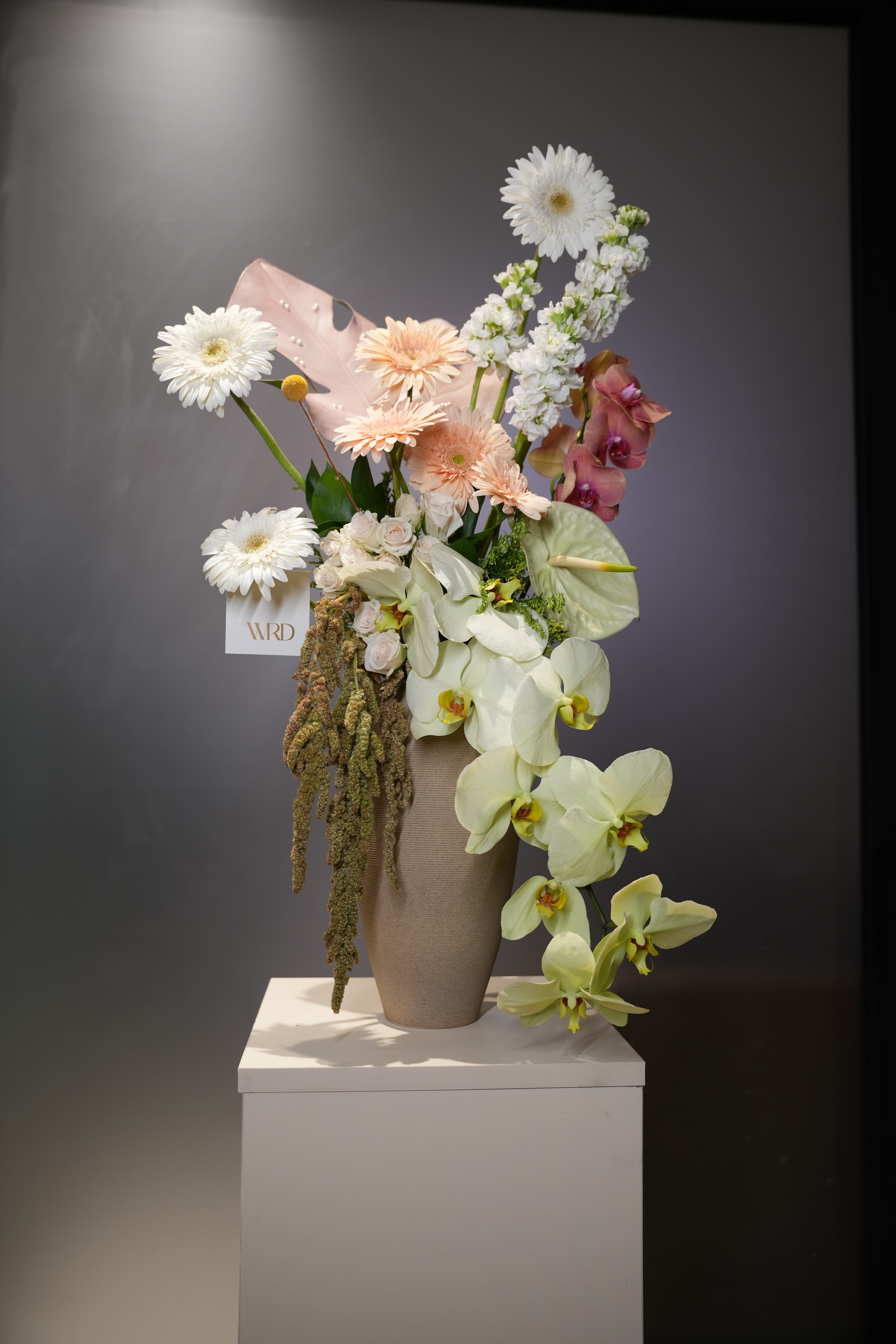 Elegance & Orchid Vase