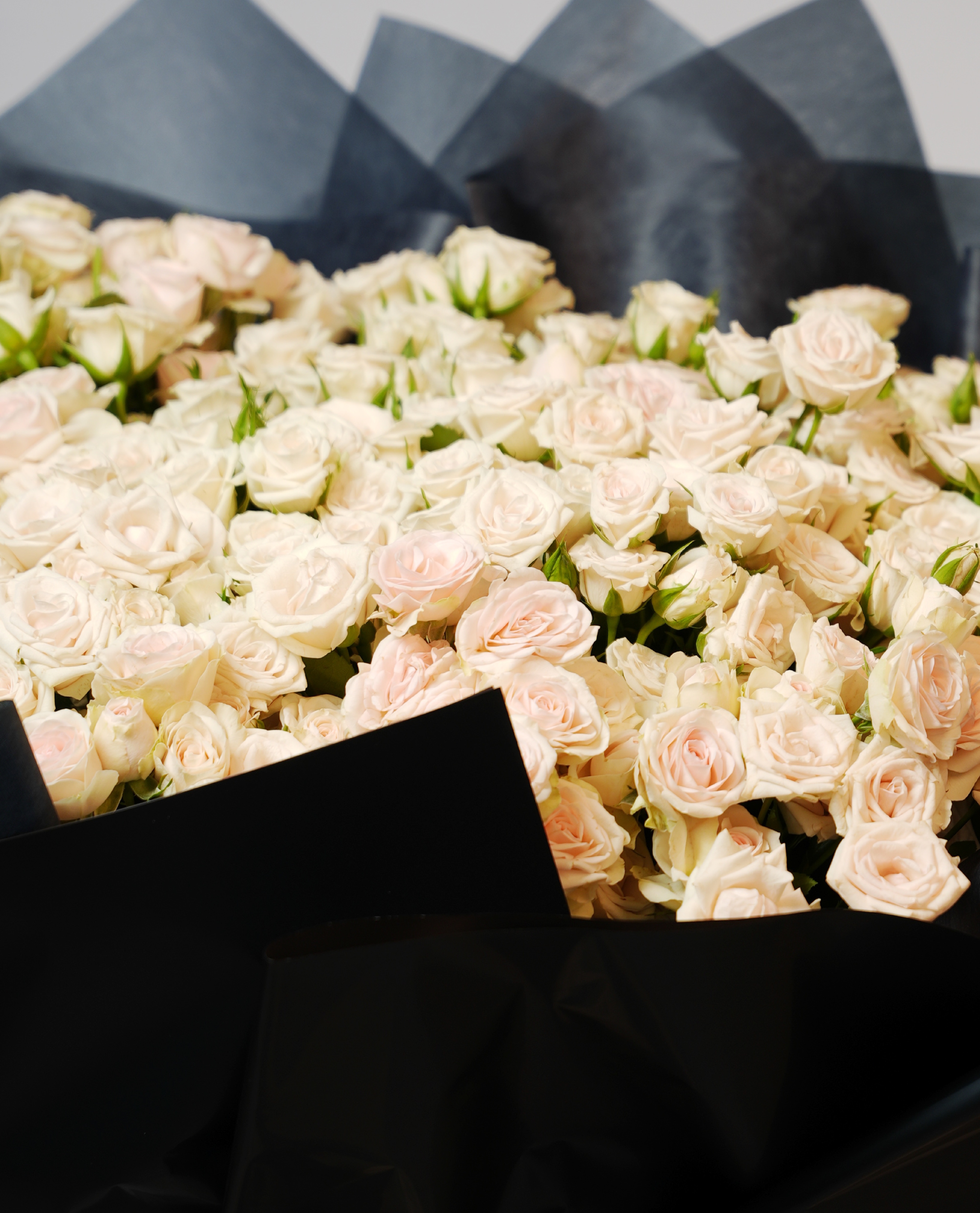 Royal White Rose Bouquet thumbnail 3
