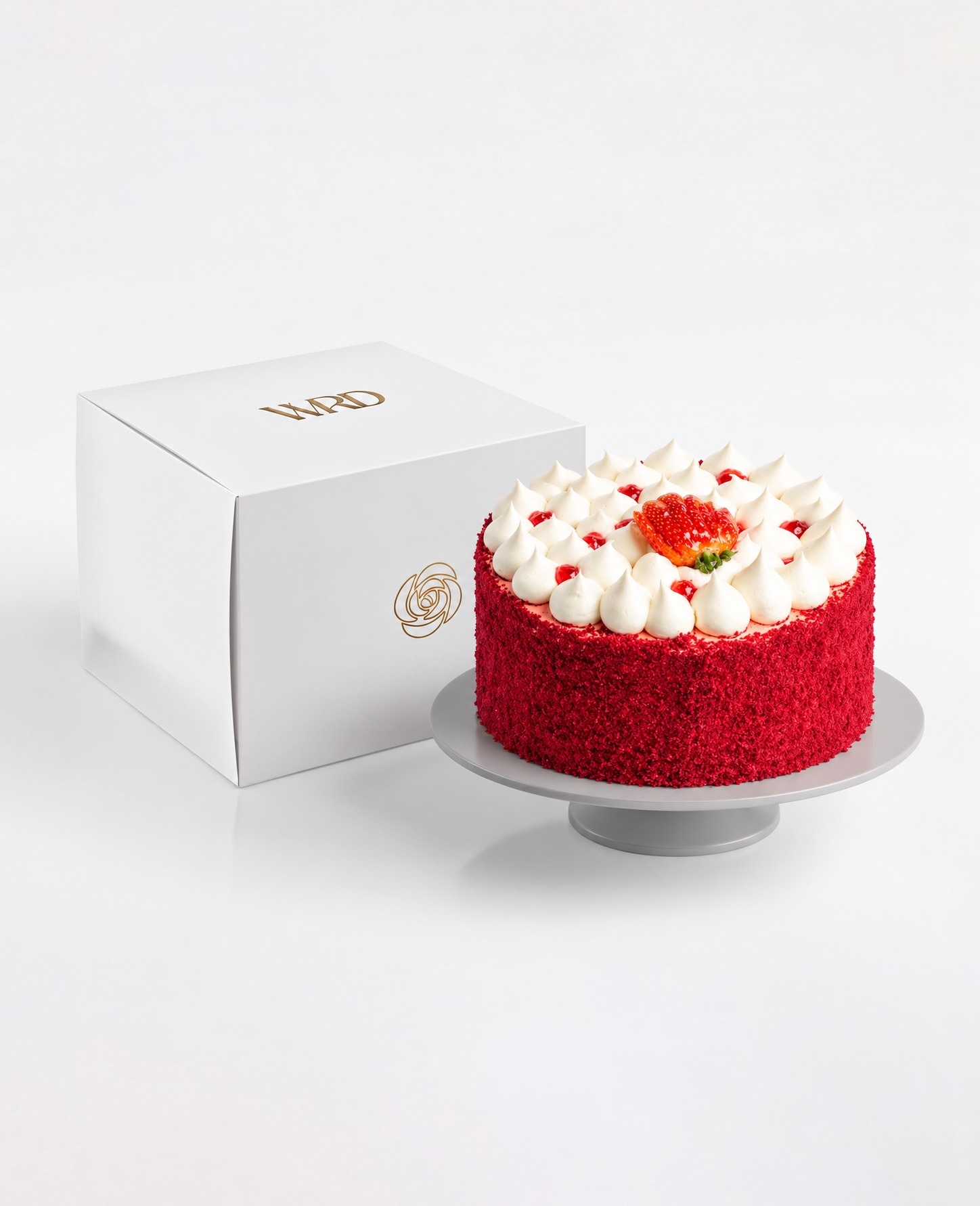 Strawberry Red Velvet Cake