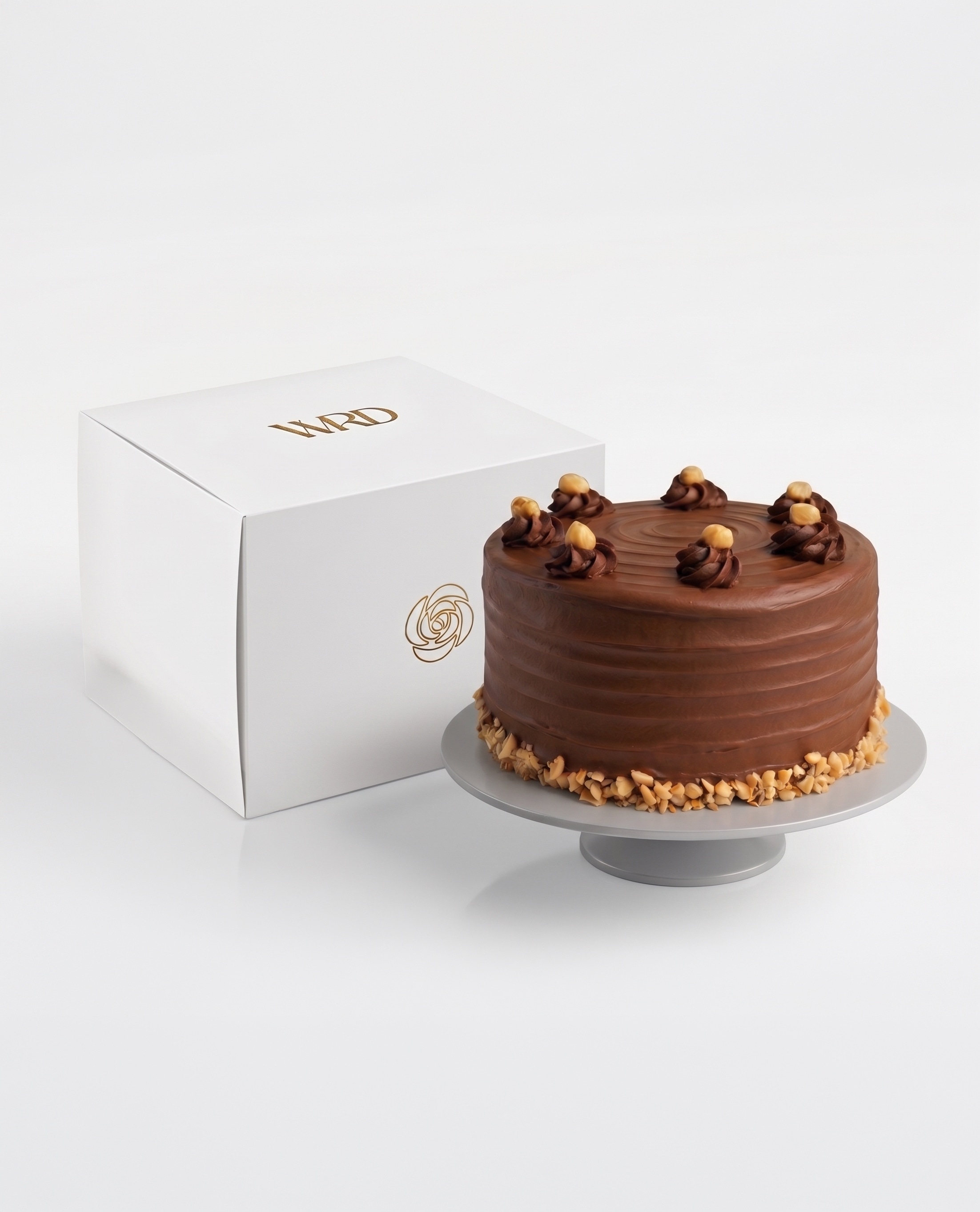 Chocolate Hazelnut Cake
