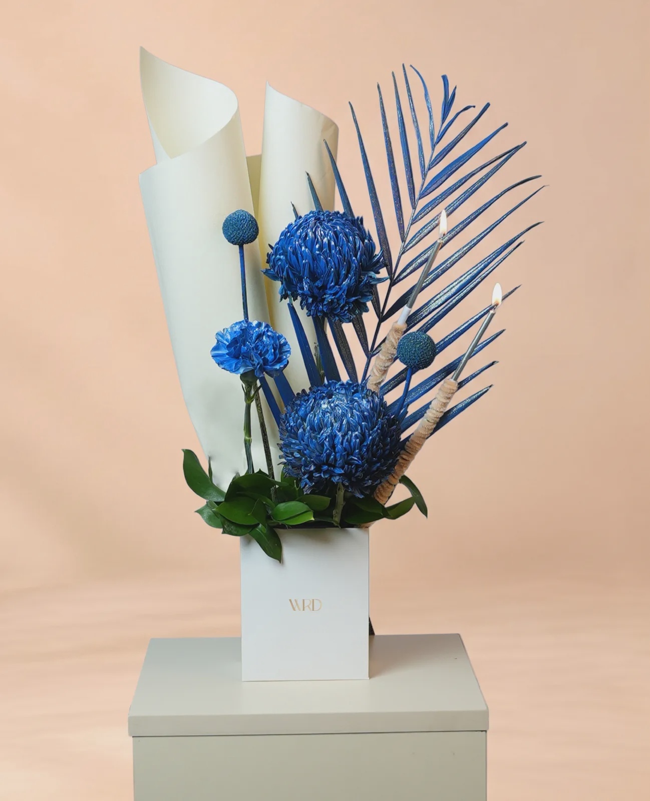 Blue Candlelight