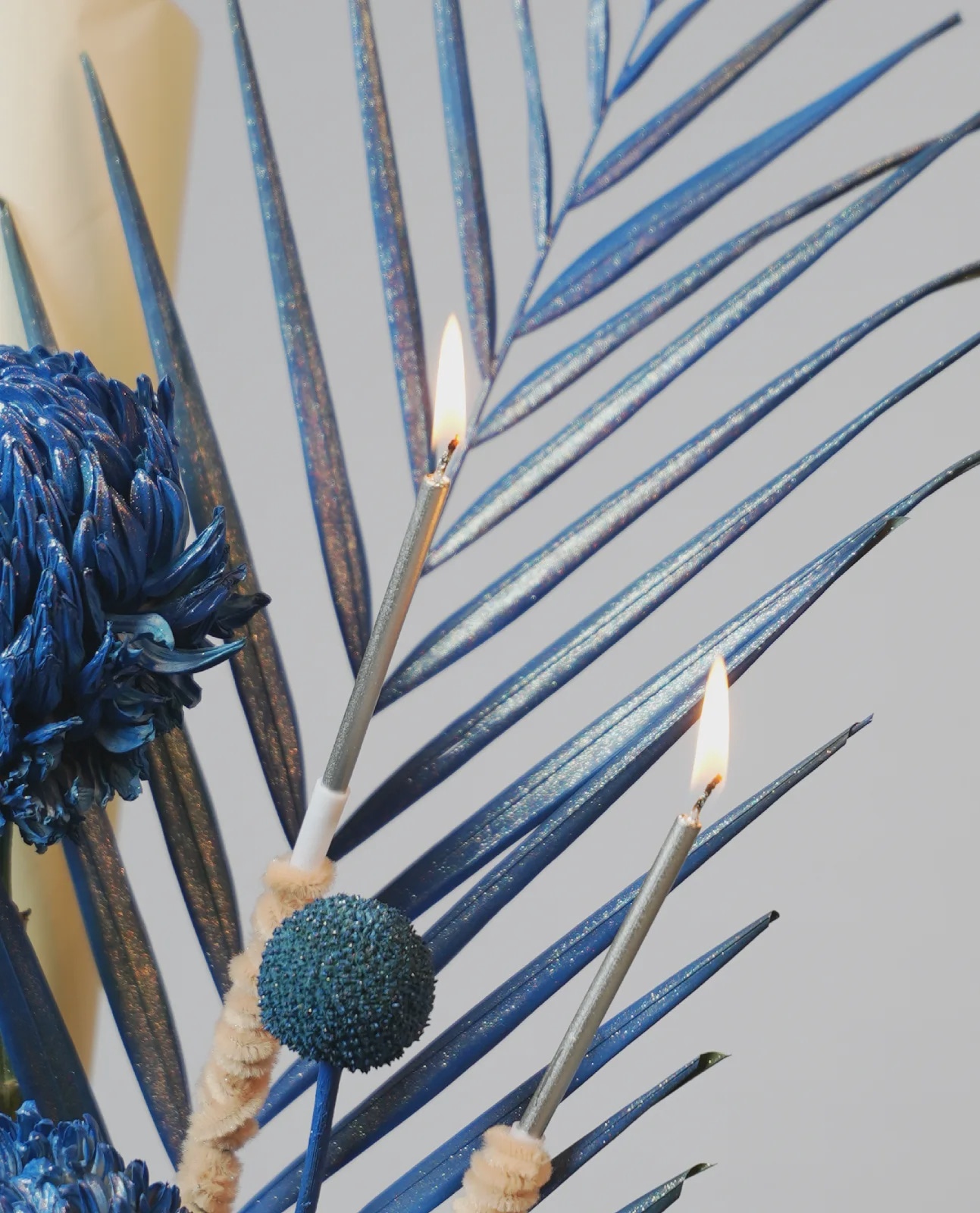 Blue Candlelight thumbnail 3