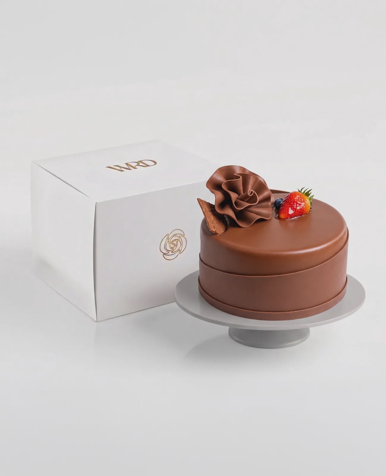 Smooth Milk Chocolate Cake