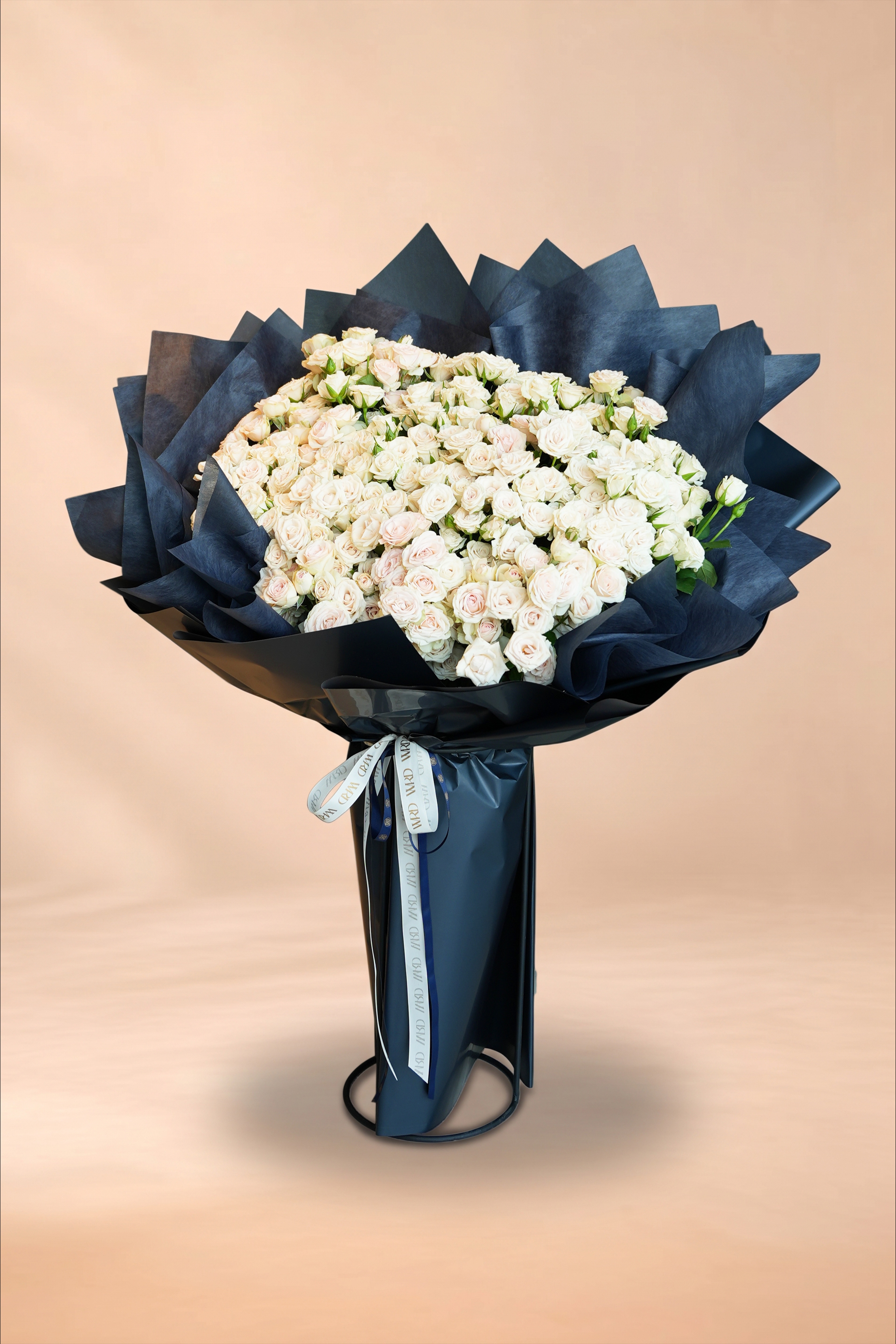 Royal White Rose Bouquet